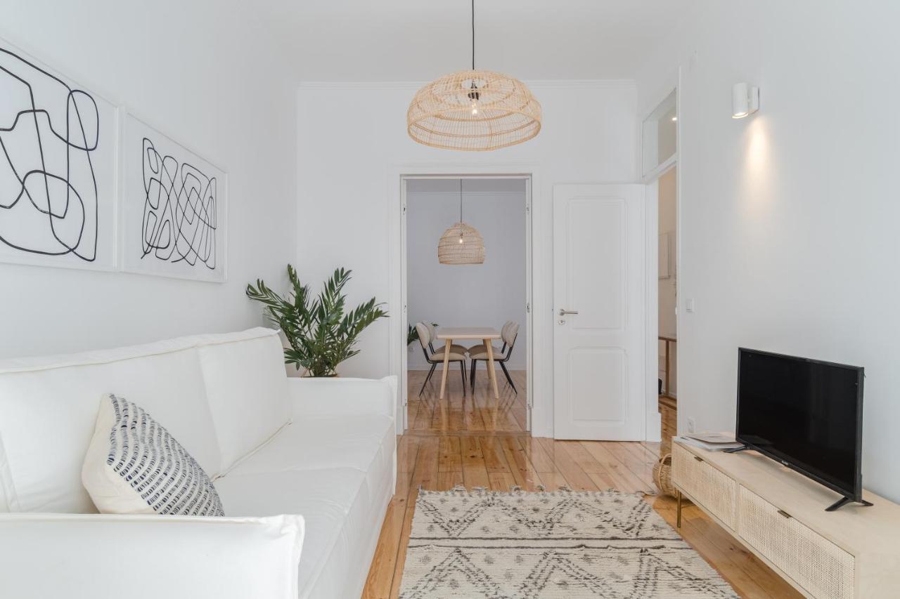 Casa Boma Lisboa - Brighting And Charming Apartment - Lapa VI Exteriér fotografie