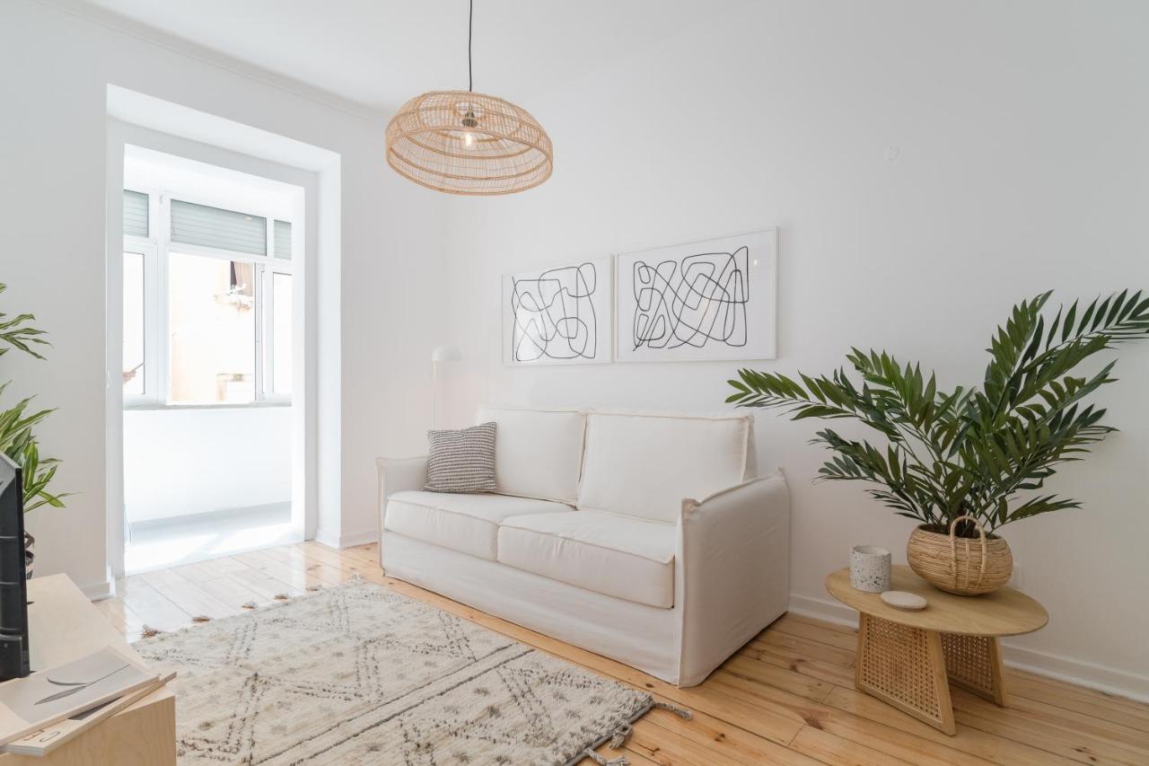 Casa Boma Lisboa - Brighting And Charming Apartment - Lapa VI Exteriér fotografie