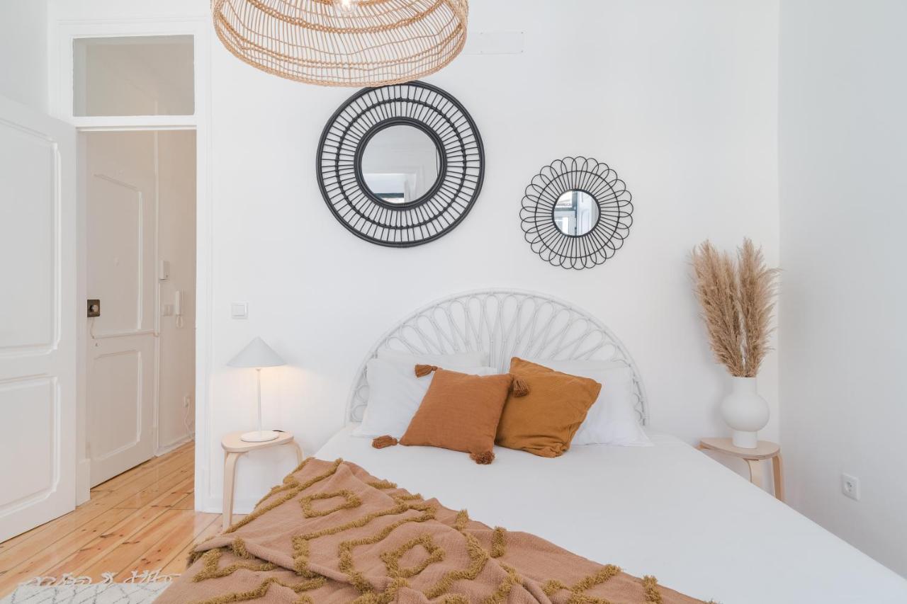 Casa Boma Lisboa - Brighting And Charming Apartment - Lapa VI Exteriér fotografie