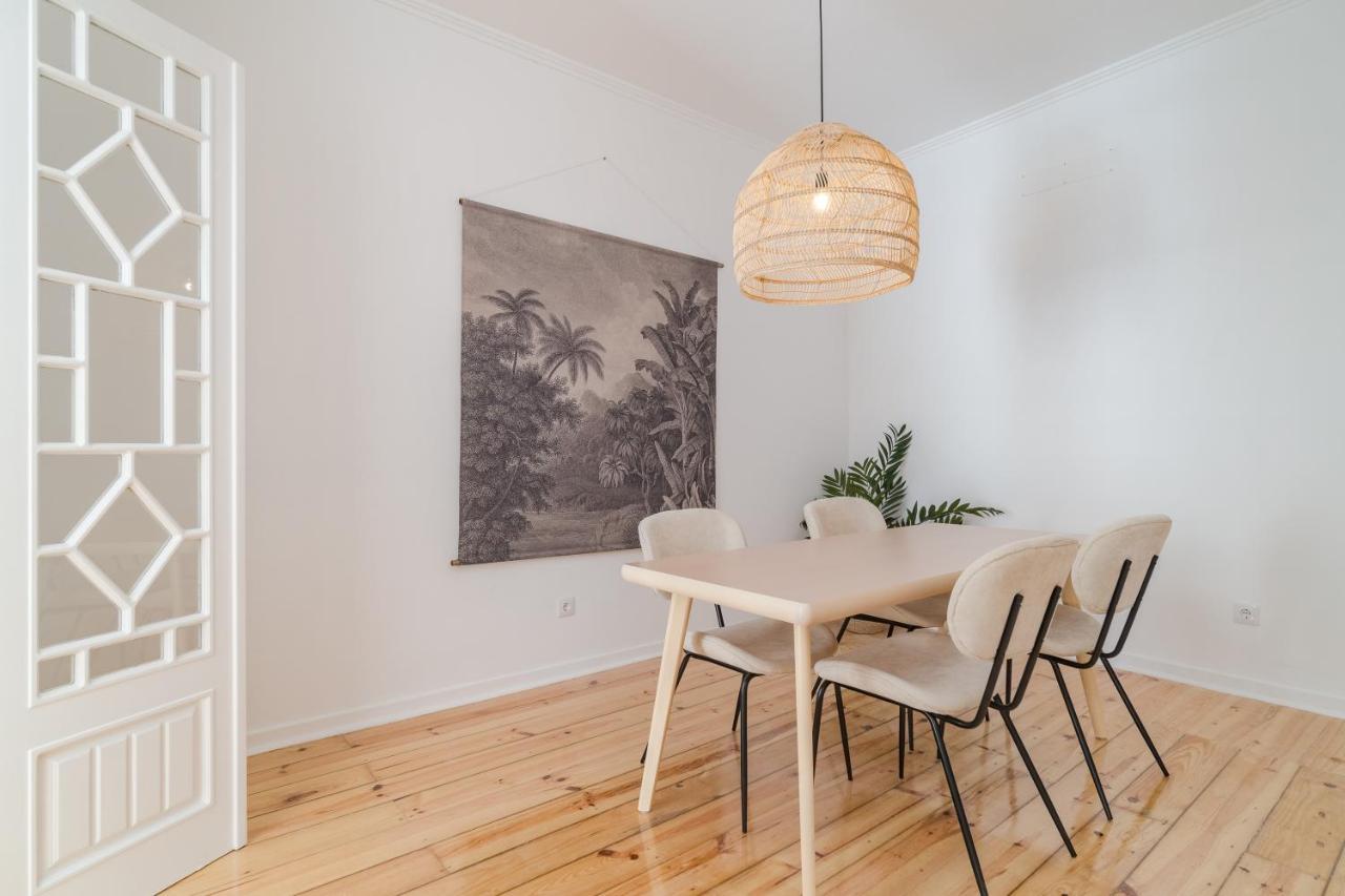 Casa Boma Lisboa - Brighting And Charming Apartment - Lapa VI Exteriér fotografie