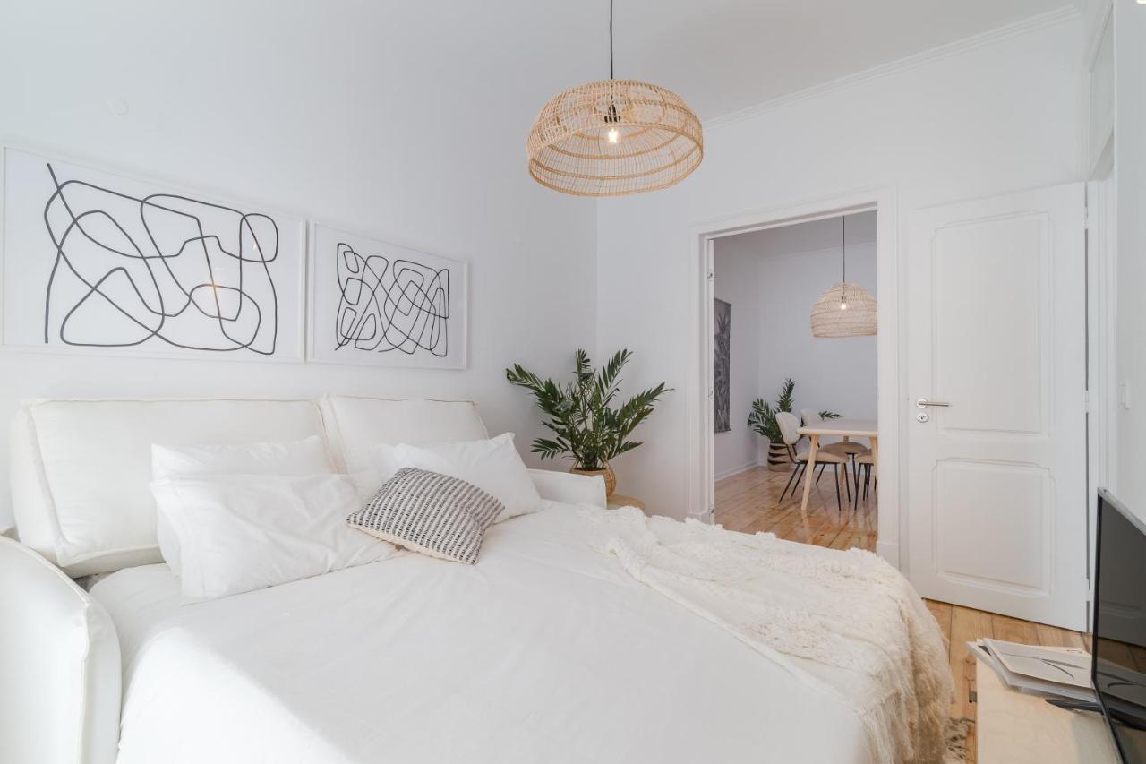 Casa Boma Lisboa - Brighting And Charming Apartment - Lapa VI Exteriér fotografie