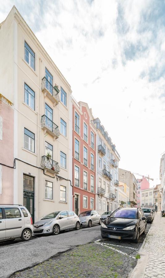 Casa Boma Lisboa - Brighting And Charming Apartment - Lapa VI Exteriér fotografie